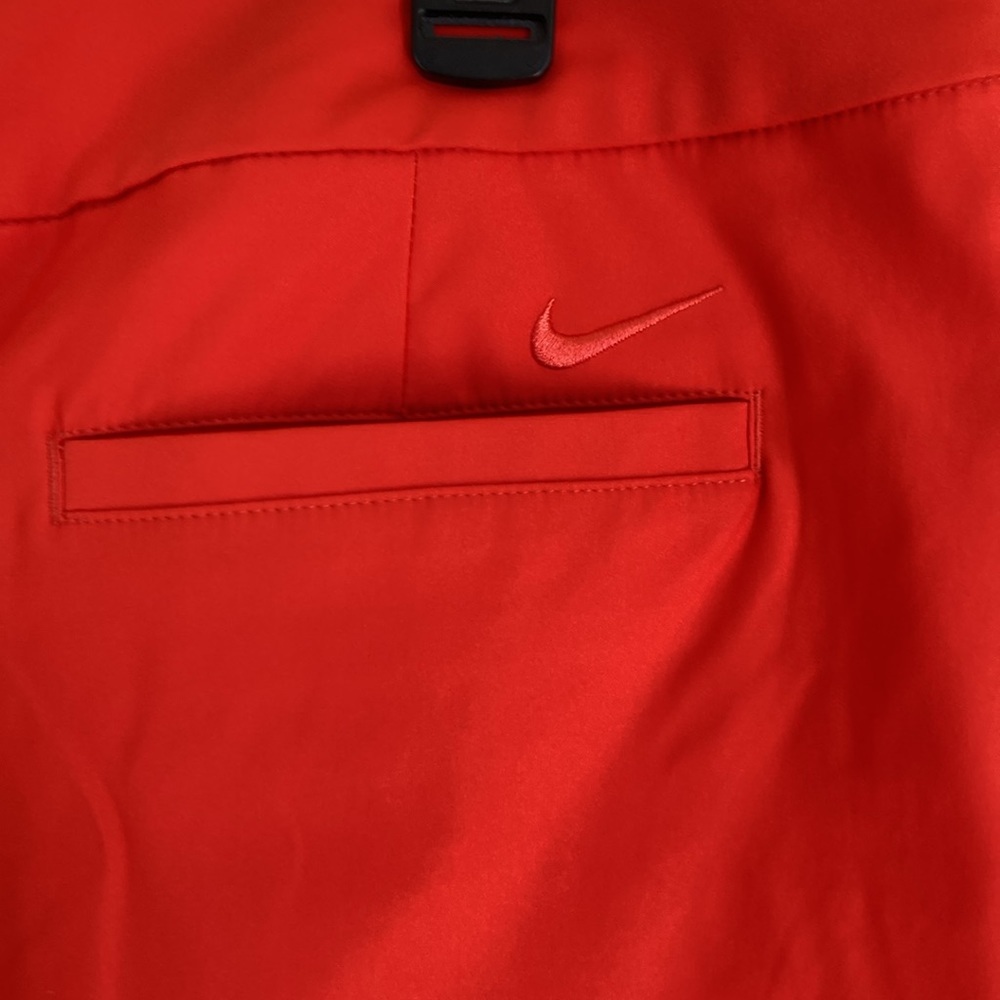 Nike Golf Dri-Fit Skort Womens Size 14 Orange/Red Performance Athletic - Picture 7 of 9